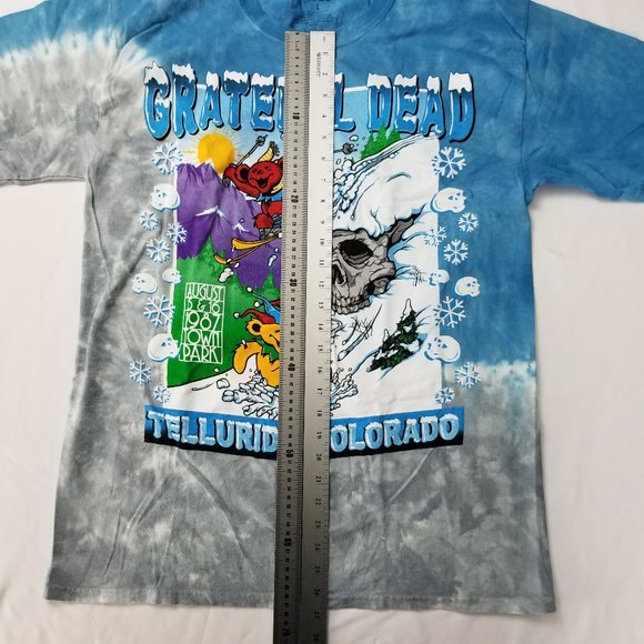 Grateful Dead Tie Dye Bear Mountain Colorado - Picture 4 of 6